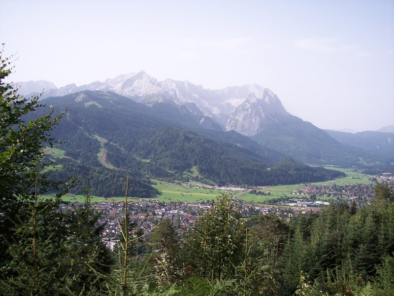 WettersteinGebirge
