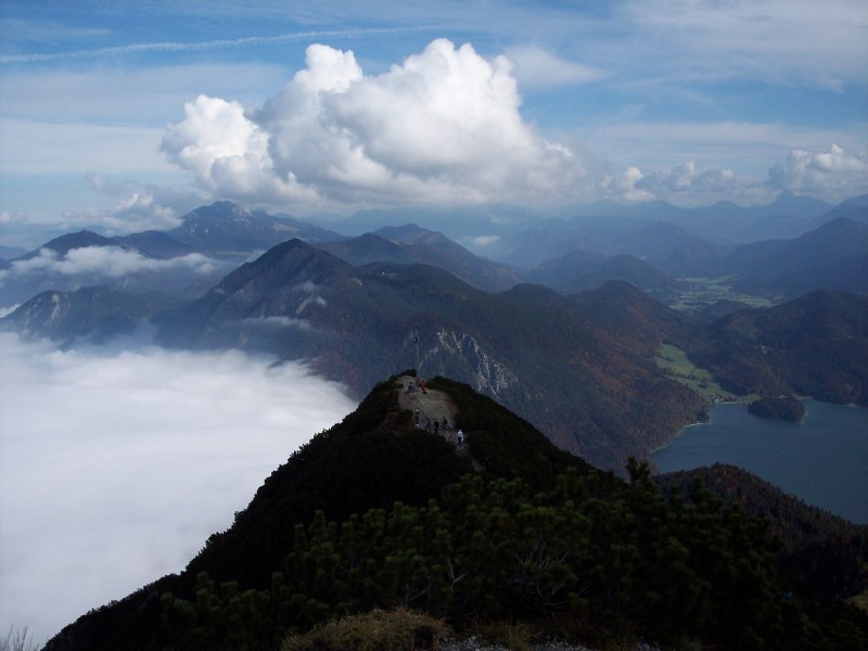 Herzogstand-Gipfel