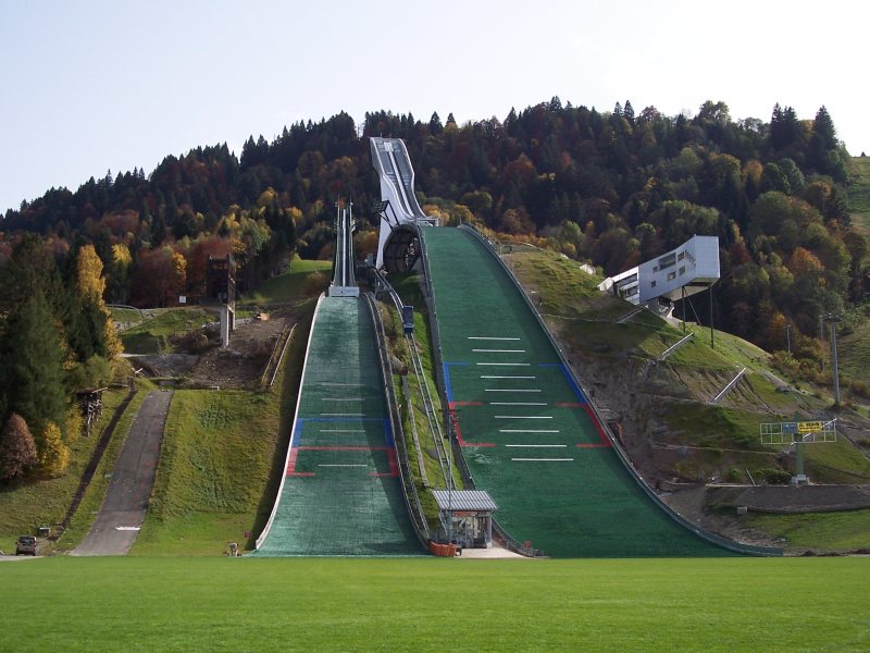 Sprungschanzen