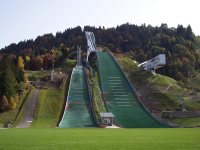 Sprungschanzen in GAP