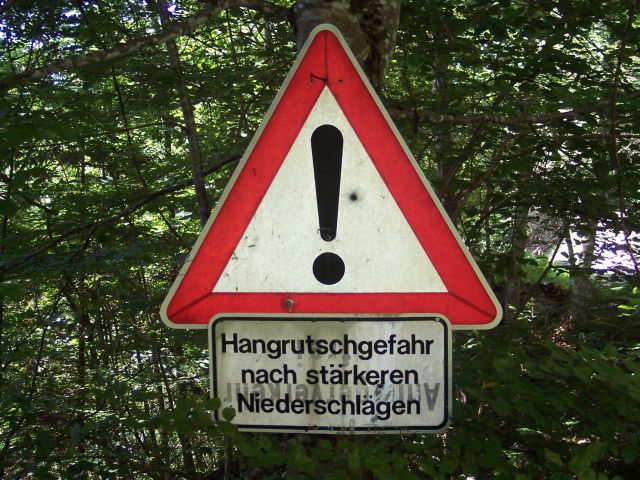 Vorsicht