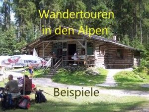 zur Seite &uuml;ber Alpentouren